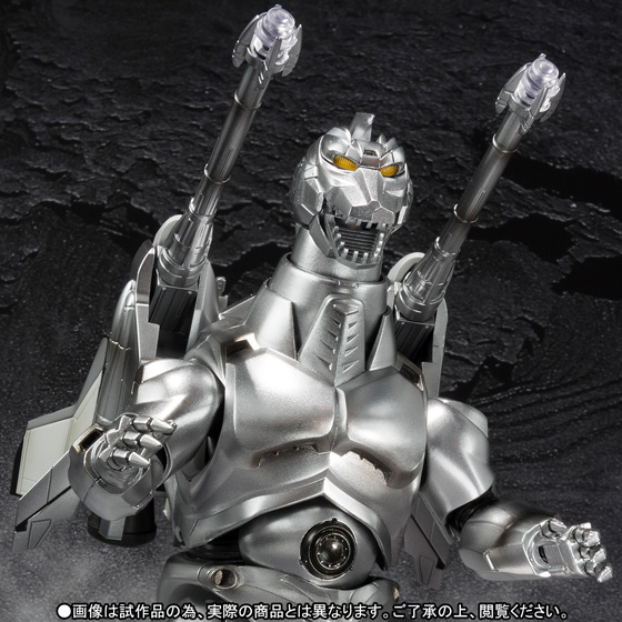 S.H.MonsterArts スーパーメカゴジラ | 魂ウェブ