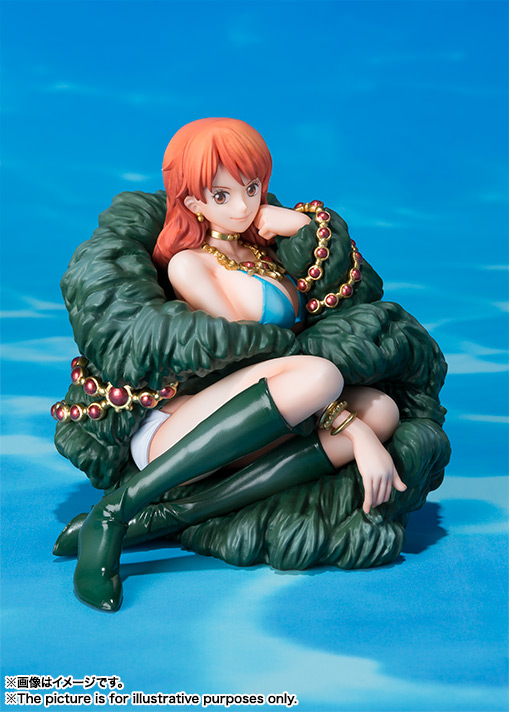 フィギュアーツZERO ナミ -ONE PIECE 20周年 ver.- | 魂ウェブ