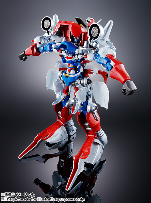 超合金魂 GX-39R バイカンフー（リニューアルバージョン） | 魂ウェブ
