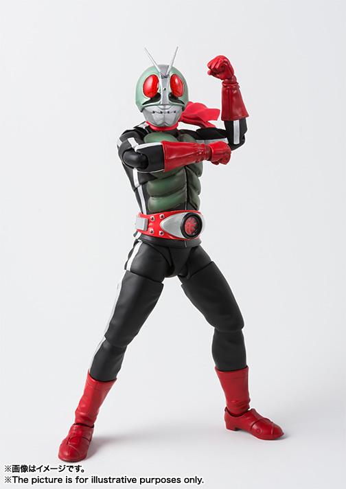 S.H.Figuarts（真骨彫製法） 仮面ライダー新2号 | 魂ウェブ