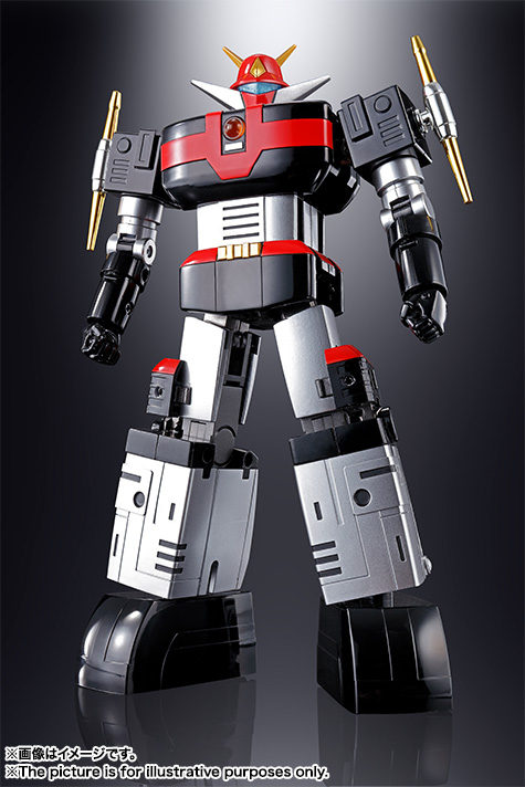 超合金魂 GX-60R 宇宙大帝ゴッドシグマ（リニューアルバージョン