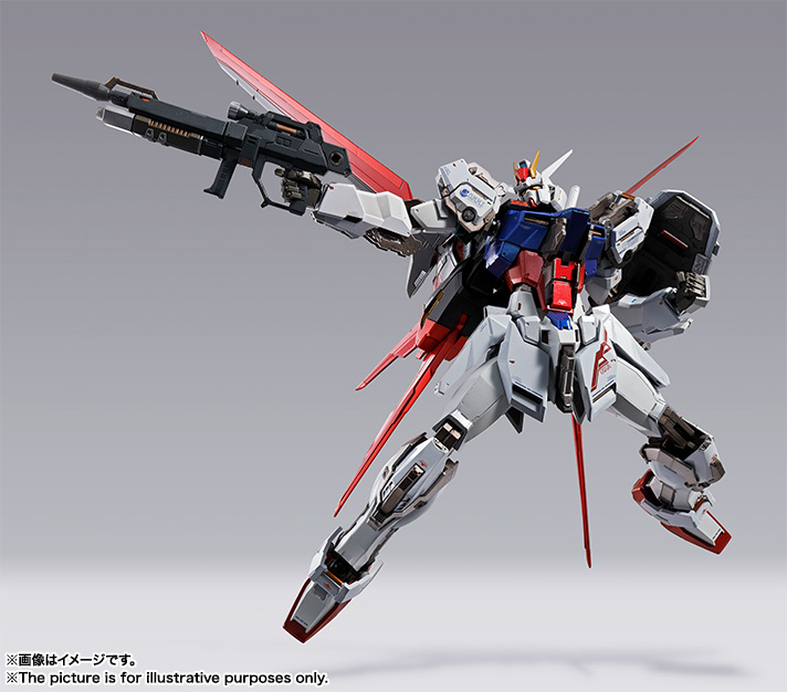 METAL BUILD エールストライクガンダム | 魂ウェブ