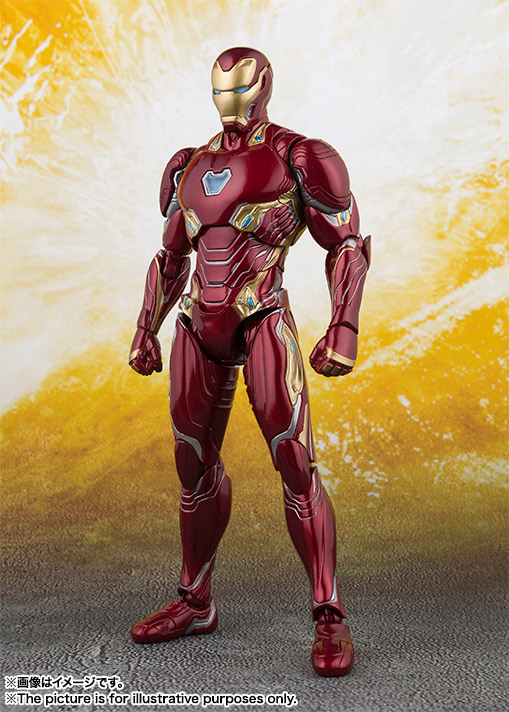 S.H.Figuarts アイアンマン マーク50（アベンジャーズ／インフィニティ