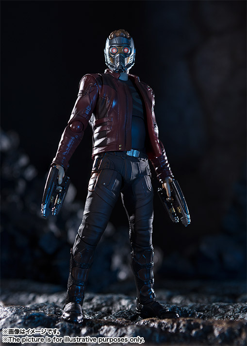 S.H.Figuarts スター・ロード （アベンジャーズ／インフィニティ