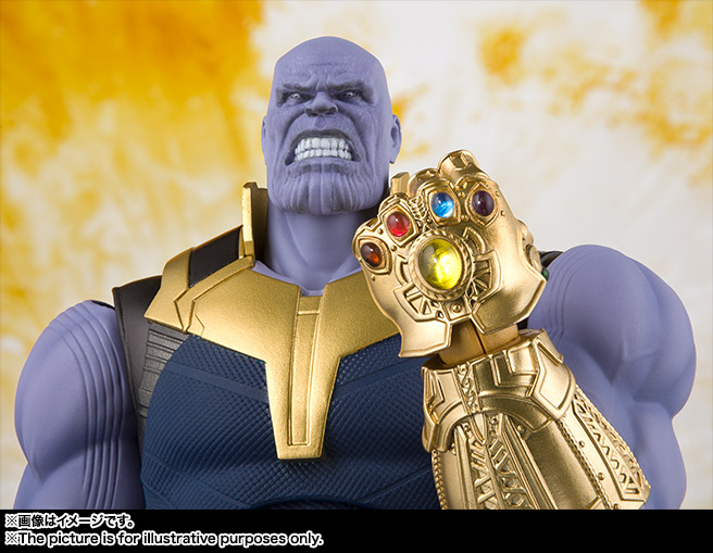S.H.Figuarts サノス（アベンジャーズ／インフィニティ・ウォー） | 魂