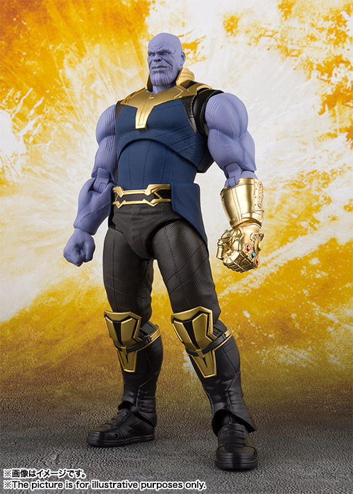 S.H.Figuarts サノス（アベンジャーズ／インフィニティ・ウォー） | 魂