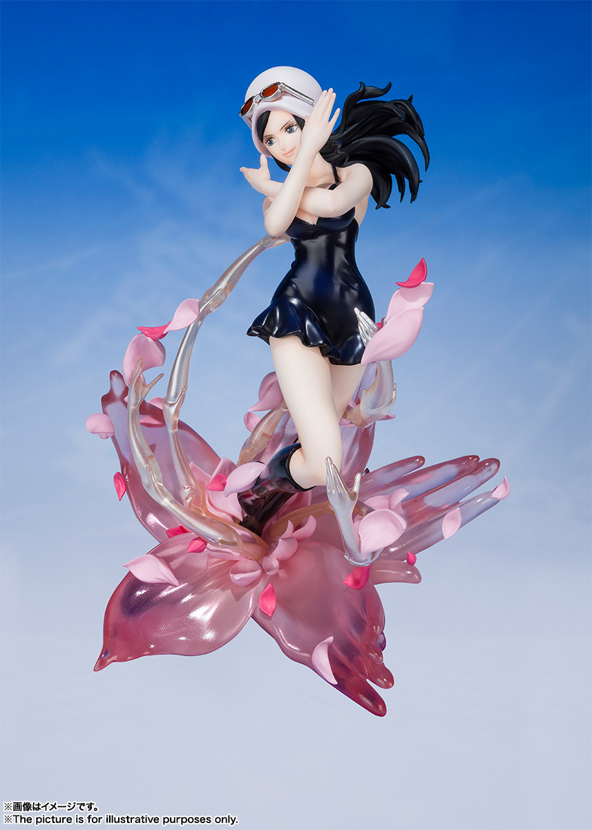 フィギュアーツZERO ニコ・ロビン -千紫万紅花畑（ミル・フルール