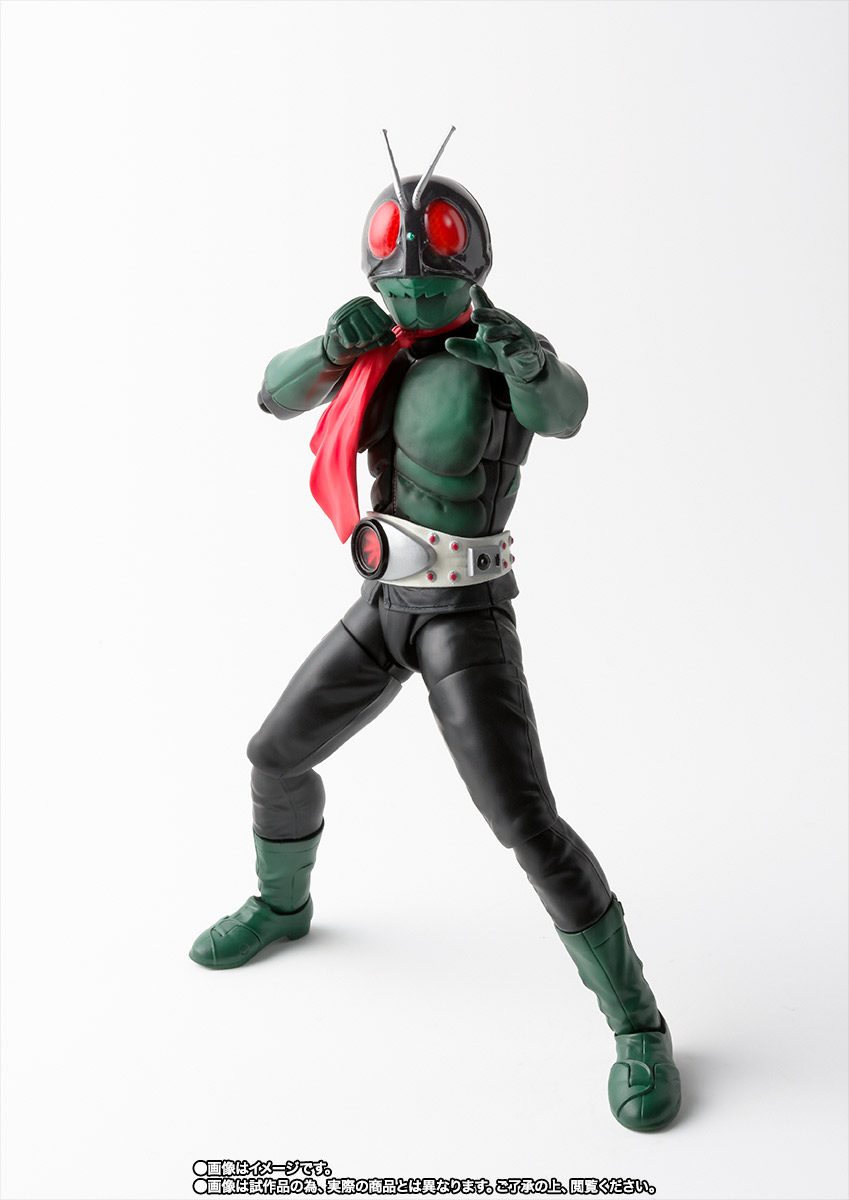 S.H.Figuarts（真骨彫製法） 仮面ライダー1号（桜島Ver.） | 魂ウェブ