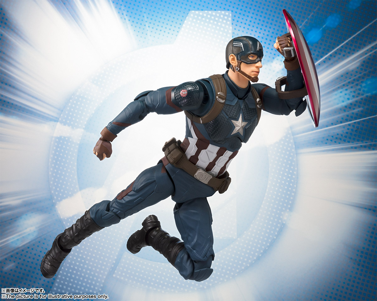 S.H.Figuarts キャプテン・アメリカ（アベンジャーズ／エンドゲーム