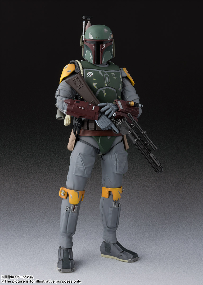 S.H.Figuarts Boba Fett (STAR WARS:Episode VI - Return of the Jedi