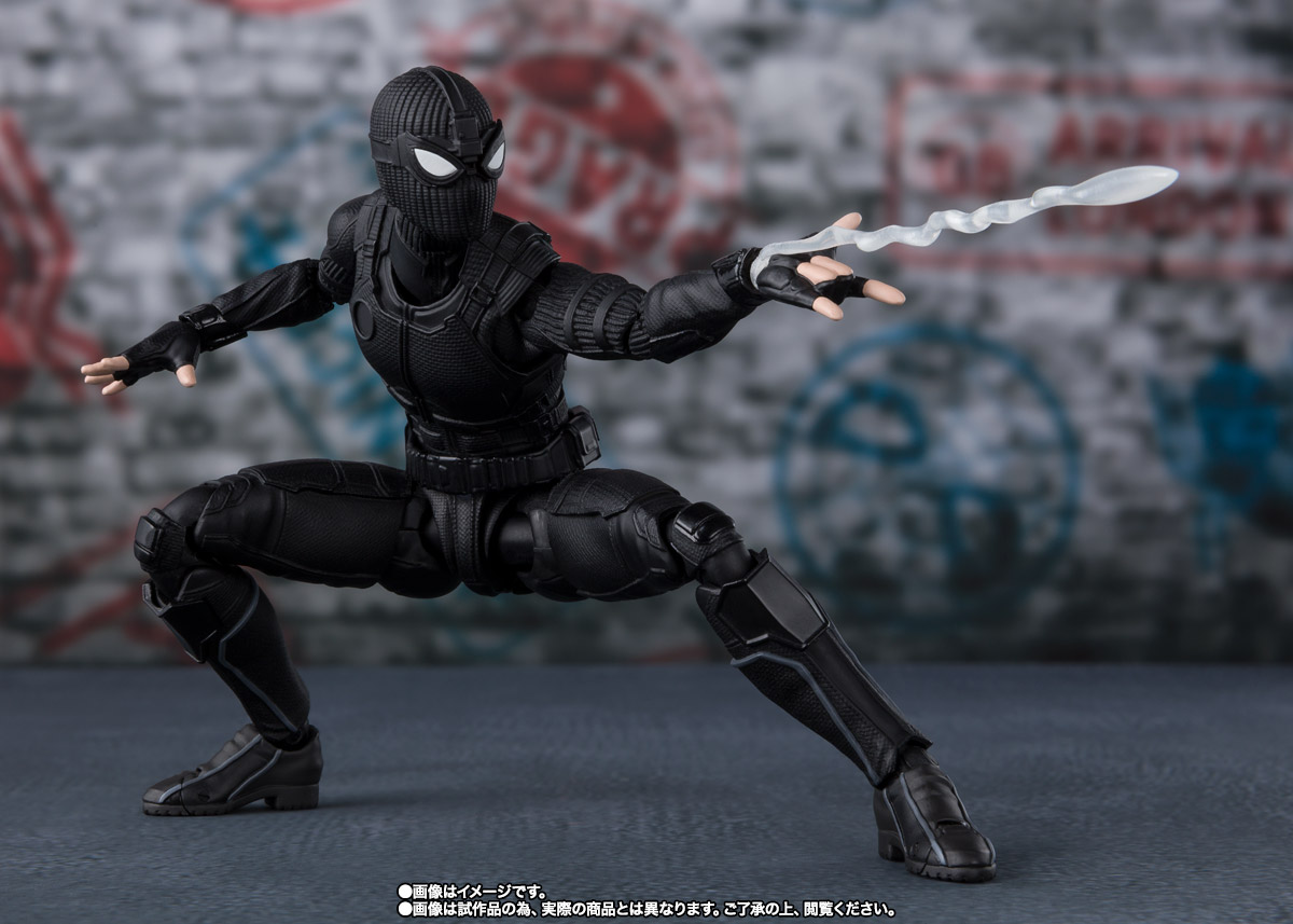 S.H.Figuarts スパイダーマン ステルス・スーツ（スパイダーマン