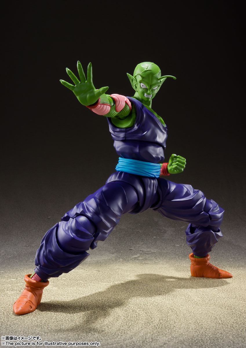 S.H.Figuarts ピッコロ-誇り高きナメック星人- | 魂ウェブ