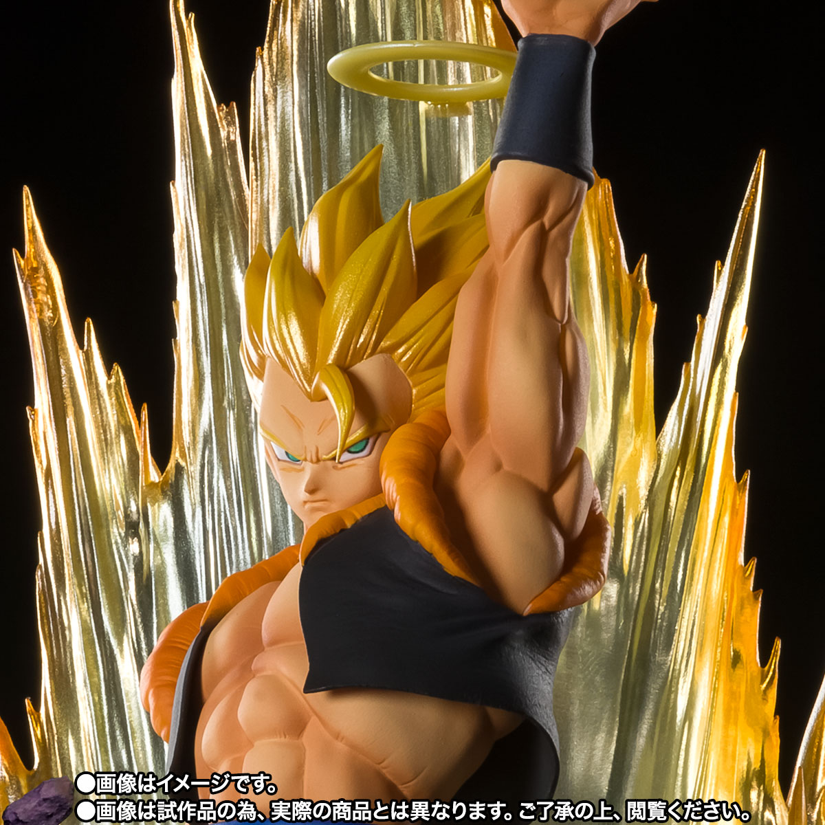 フィギュアーツZERO ［超激戦］スーパーサイヤ人ゴジータ-復活の