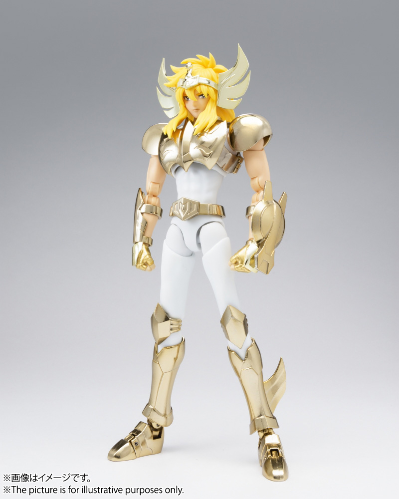 聖闘士聖衣神話EX キグナス氷河（新生青銅聖衣） ～GOLDEN LIMITED