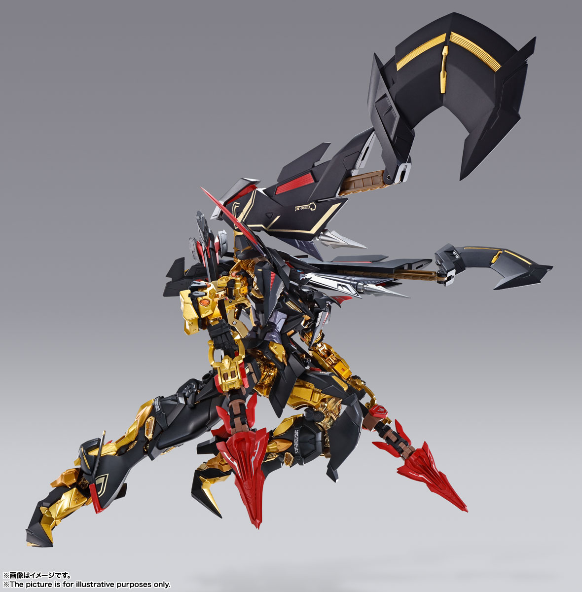 METAL BUILD ガンダムアストレイゴールドフレーム天ミナ （天空の皇女