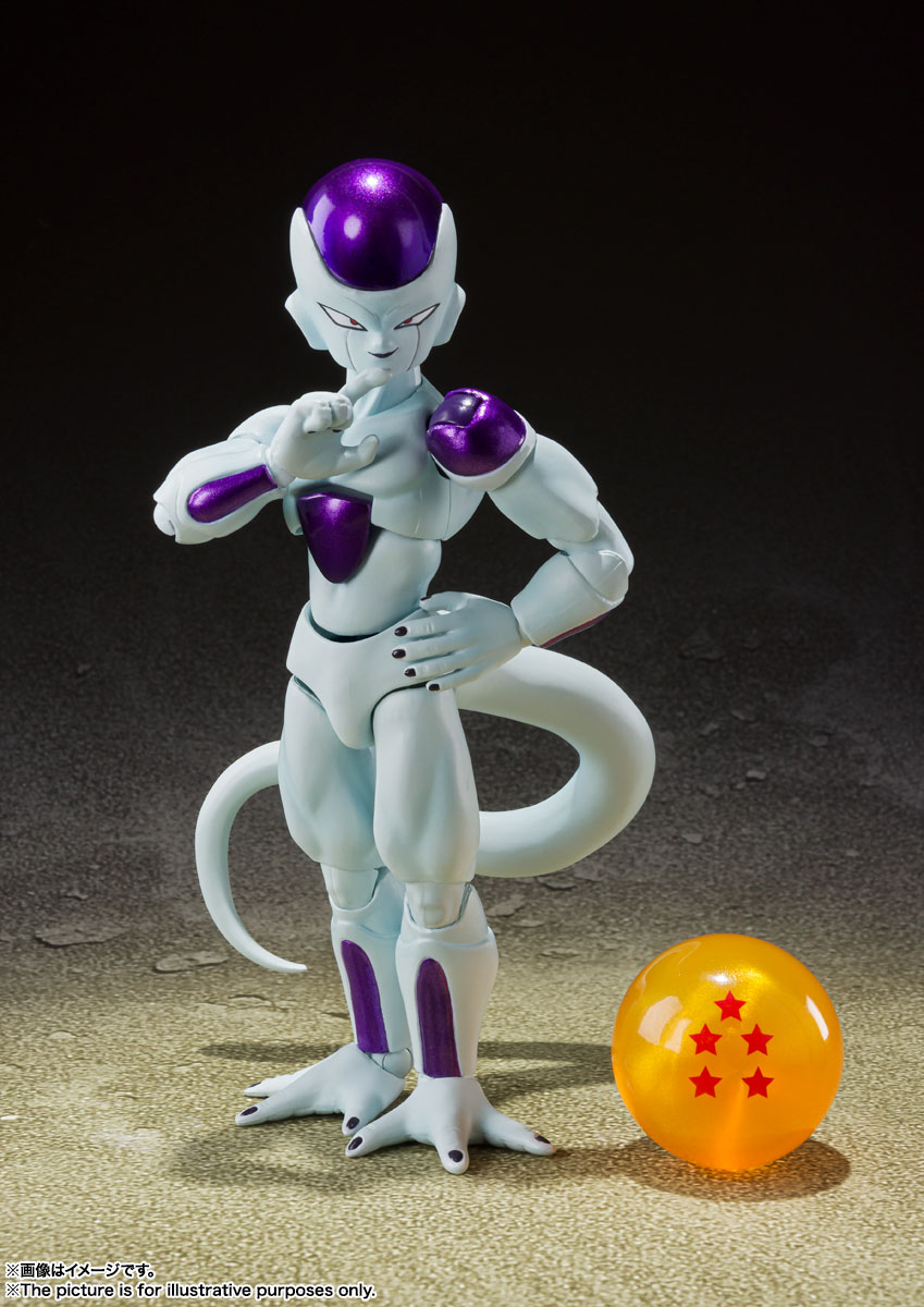 S.H.Figuarts フリーザ 第四形態 | 魂ウェブ