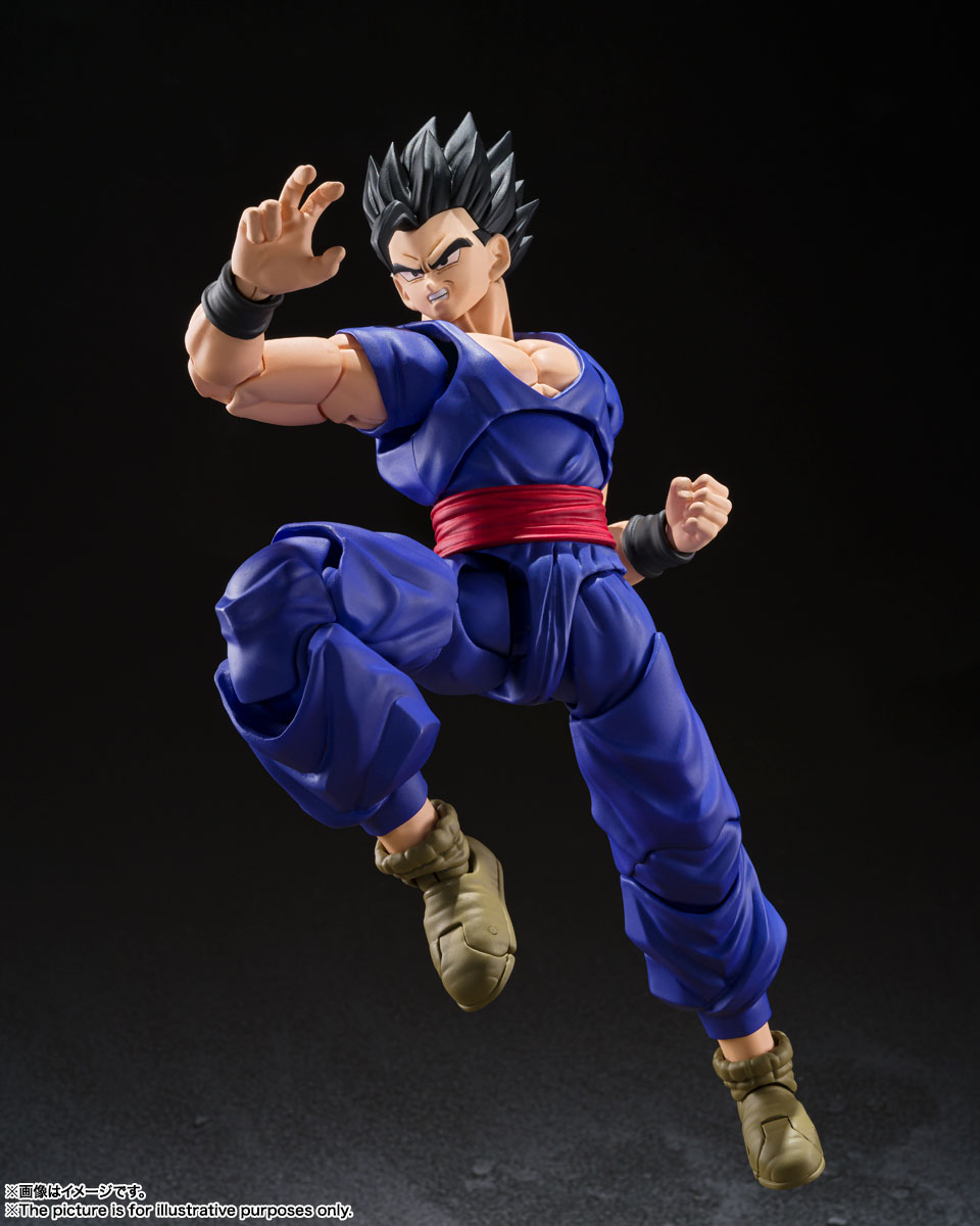 S.H.Figuarts アルティメット悟飯 SUPER HERO | 魂ウェブ