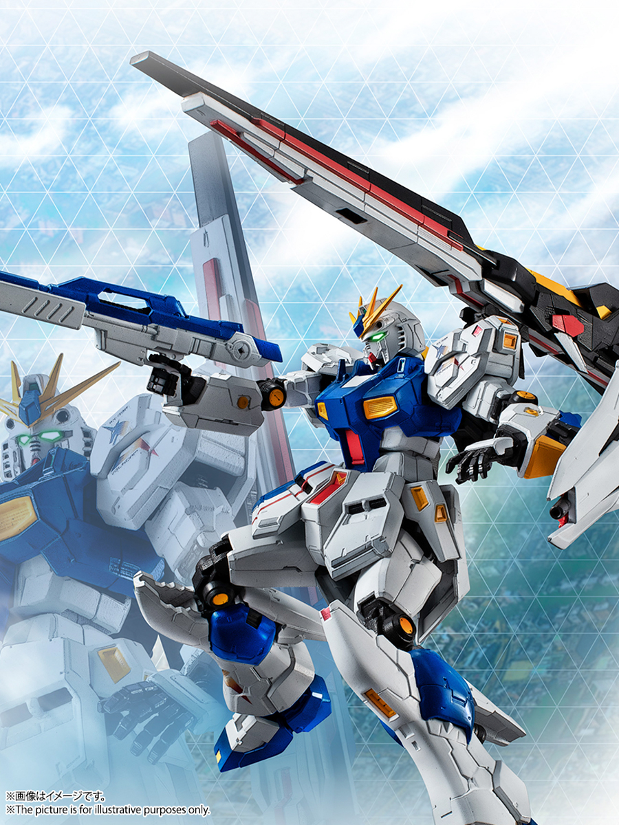 メタルロボット魂。RX-93.ガンダム。 METAL ROBOT魂（Ka signature） ＜SIDE MS＞ Ex-Sガンダム［Re