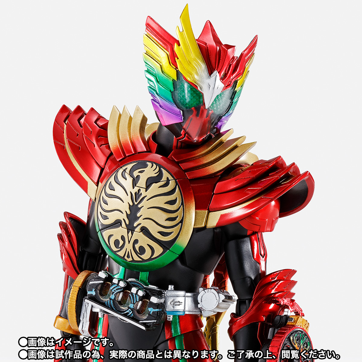 S.H.Figuarts（真骨彫製法） 仮面ライダーオーズ タジャドルコンボ