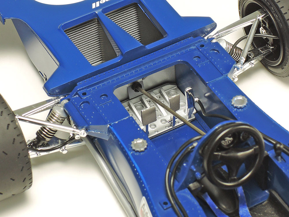 1/12 タイレル 003 1971 モナコGP: スケールモデル｜TAMIYA SHOP