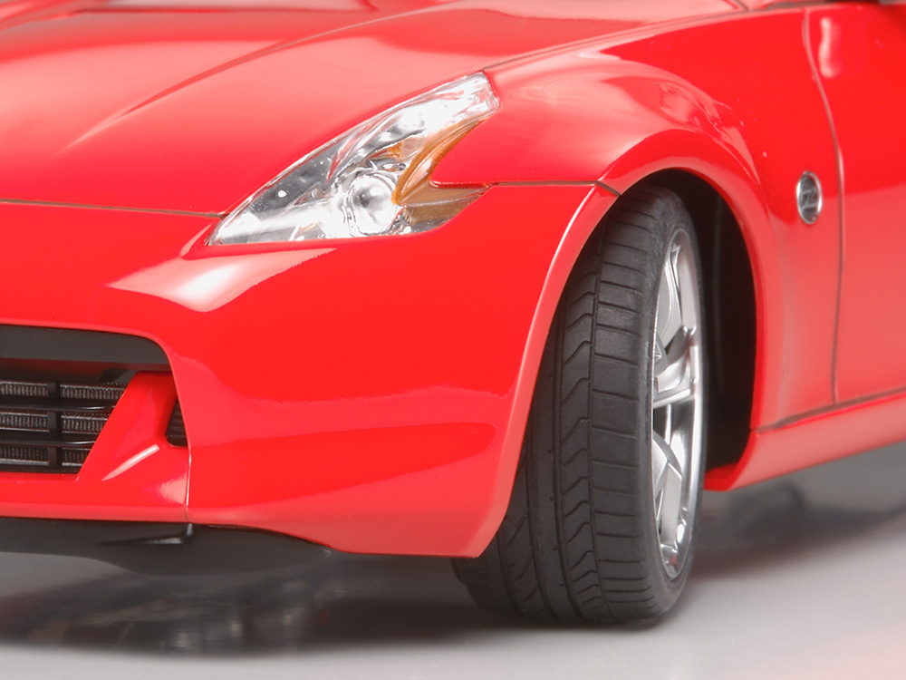 1/24 NISSAN フェアレディZ(Z34): スケールモデル｜TAMIYA SHOP ONLINE