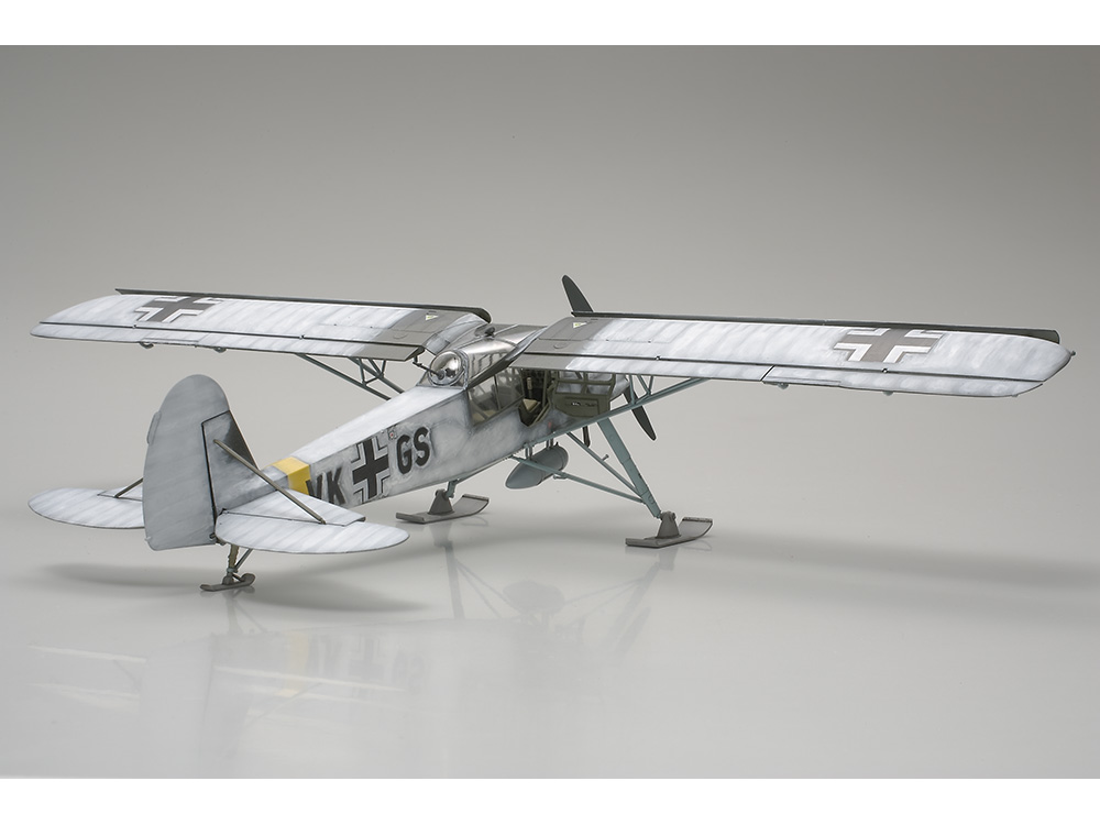 1/48 フィーゼラー Fi156C シュトルヒ: スケールモデル｜TAMIYA SHOP