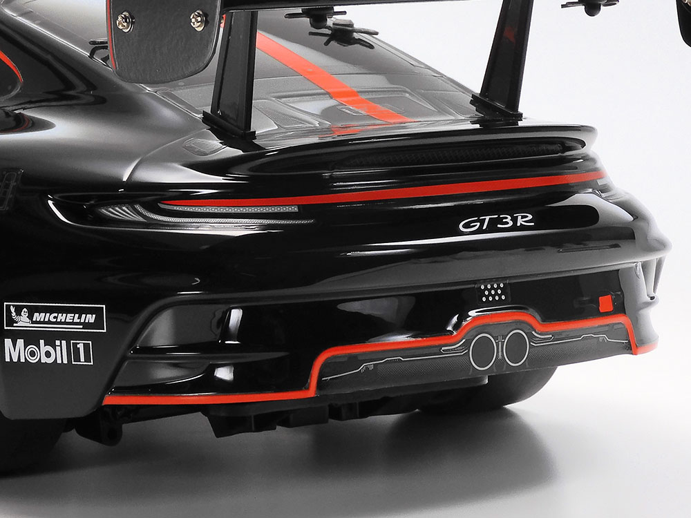 1/10RC ポルシェ 911 GT3 R (992) (TT-02シャーシ): RCモデル｜TAMIYA