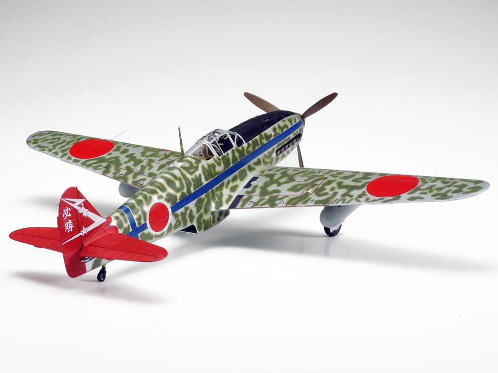 1/48 川崎 三式戦闘機 飛燕 I 型丁: スケールモデル｜TAMIYA SHOP