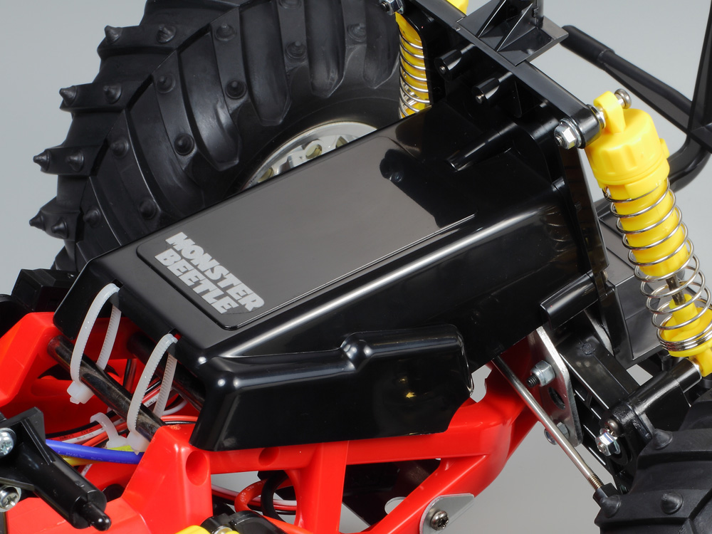 タミヤ ラジコン フォルクスワーゲン ビートル TA-02 サーボ ESC付