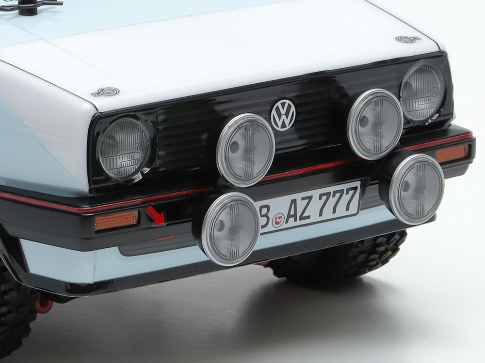 1/10RC フォルクスワーゲン ゴルフII GTI 16V ラリー (MF-01Xシャーシ