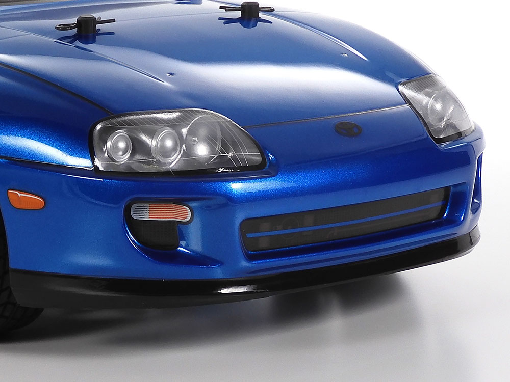 1/10RC トヨタ スープラ (JZA80) (BT-01シャーシ): RCモデル｜TAMIYA