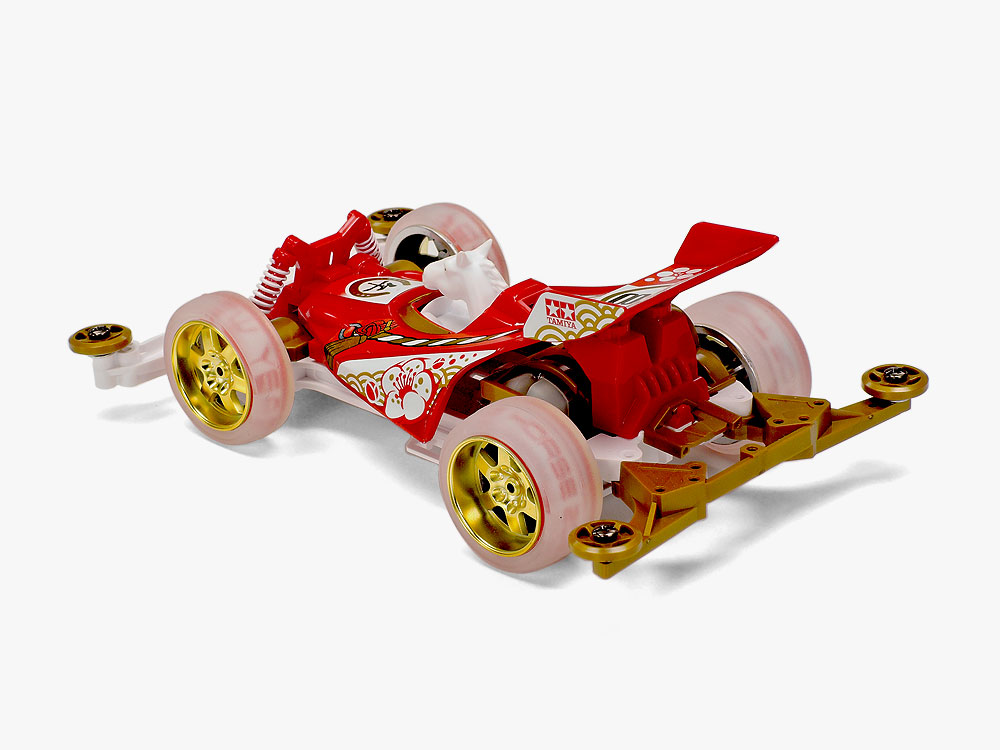 2026年 干支ミニ四駆「午年」: ミニ四駆｜TAMIYA SHOP ONLINE -タミヤ