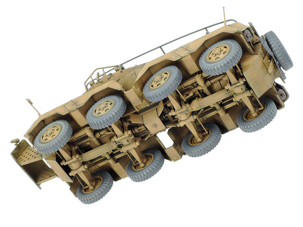 1/35 ドイツ8輪重装甲車 Sd.Kfz232 アフリカ軍団: スケールモデル