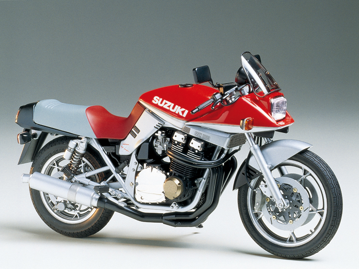 1/12 スズキ GSX1100S カタナ カスタムチューン: スケールモデル