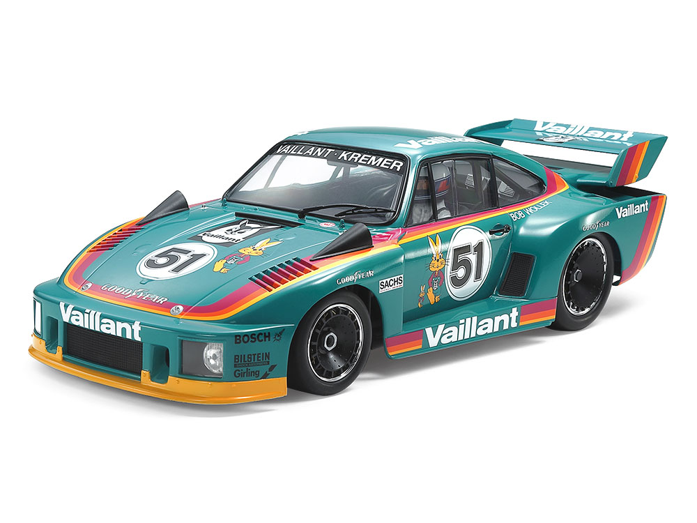 1/20 ポルシェ 935 ヴァイラント: スケールモデル｜TAMIYA SHOP ONLINE