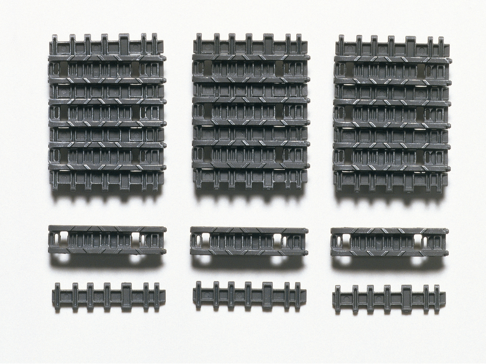 1/35 キングタイガー 連結式キャタピラセット: スケールモデル｜TAMIYA