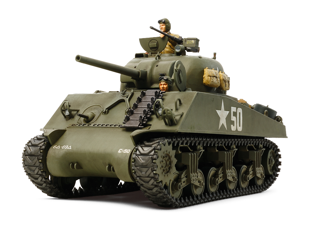 1/35 アメリカ M4A3シャーマン戦車 （シングルモーターライズ仕様