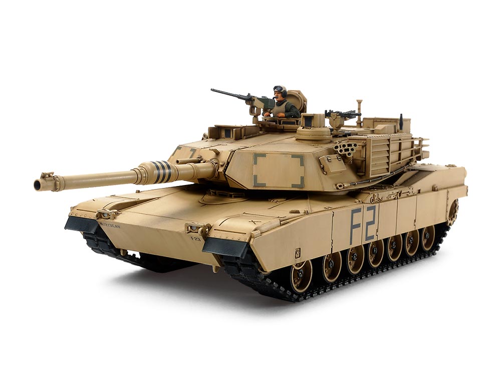 1/48 アメリカ M1A2 エイブラムス戦車: スケールモデル｜TAMIYA SHOP