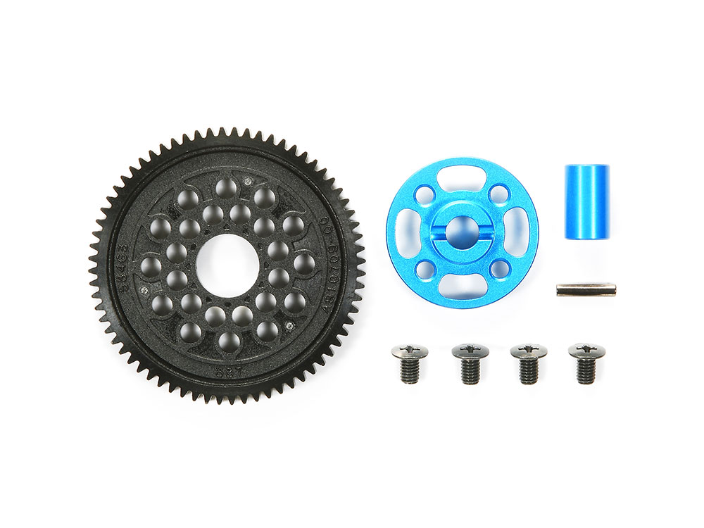 OP.1500 TT-02 ハイスピードギヤセット （68T）: RCモデル｜TAMIYA