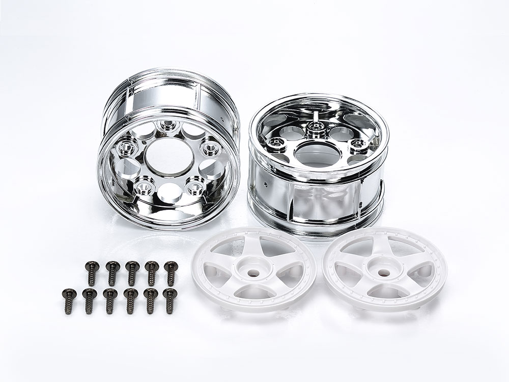 SP.673 2ピース5本スポークホイールワイド: RCモデル｜TAMIYA SHOP
