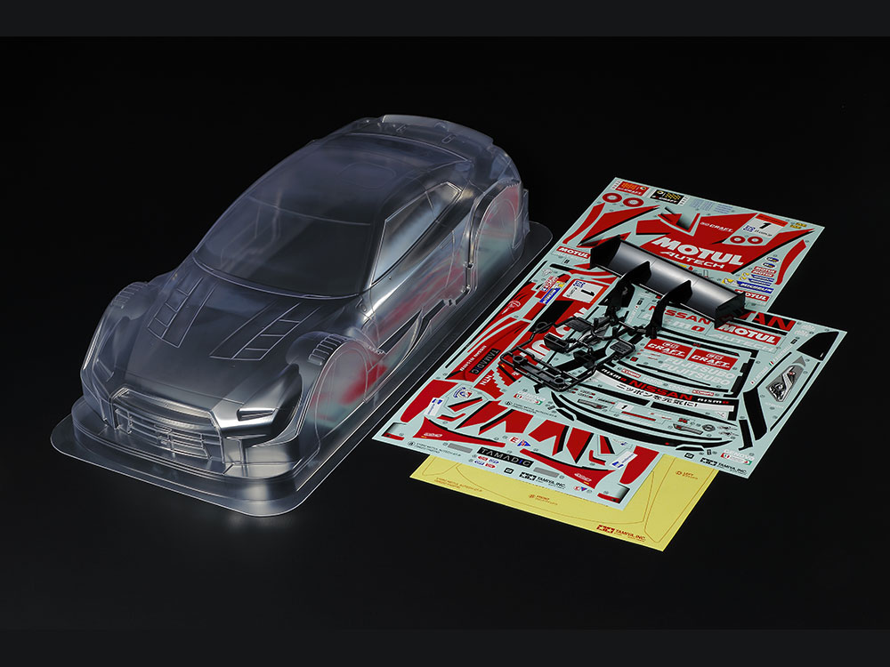 SP.1584 1/10RC MOTUL AUTECH GT-R スペアボディセット: RCモデル
