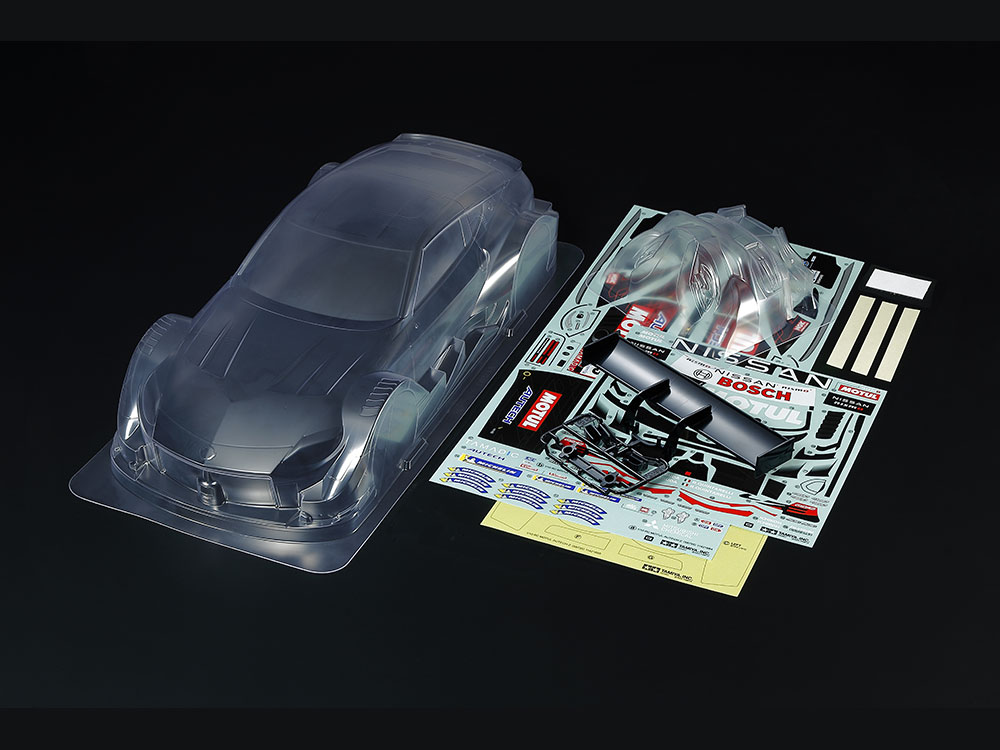 SP.1731 1/10RC MOTUL AUTECH Z スペアボディセット: RCモデル｜TAMIYA