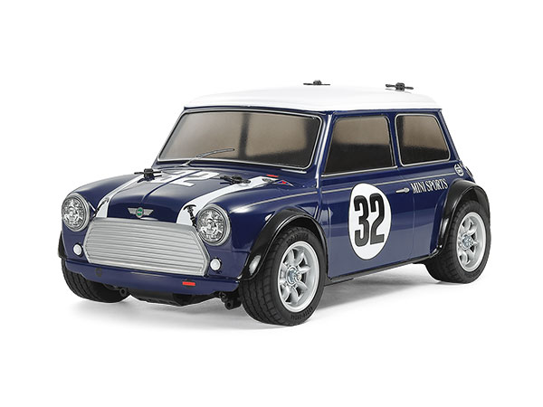 1/10RC ミニクーパーレーシング (MB-01シャーシ): RCモデル｜TAMIYA
