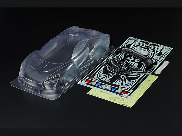 タミヤ 1/10 マンタレイ スペアボディセット 1/10RC マンタレイ（2018