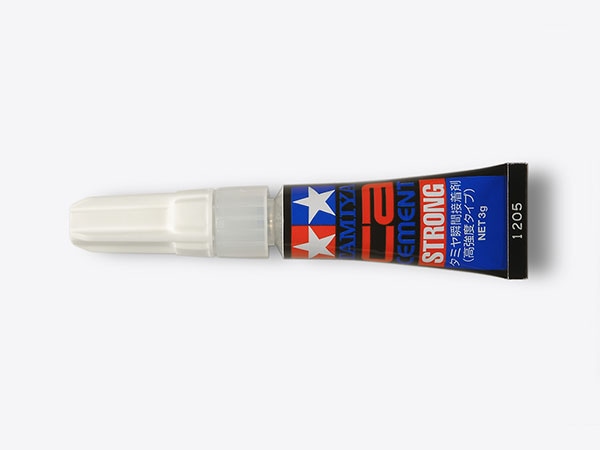 タミヤ瞬間接着剤（高強度タイプ）: ツール＆塗料｜TAMIYA SHOP ONLINE