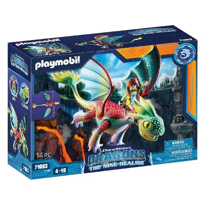 Playmobil Dragons The Nine Realms Feathers & Alex 71083 Playset