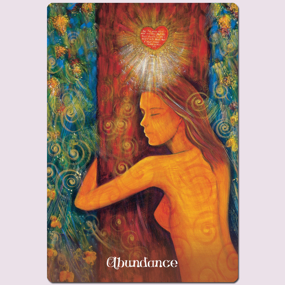 Universal Love Healing Oracle Cards 20th Anniversary Gold Edition