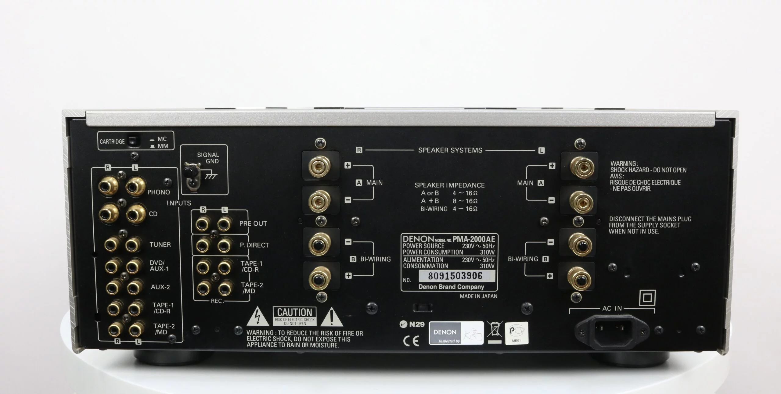 Denon PMA-2000AE - Taste For Audio