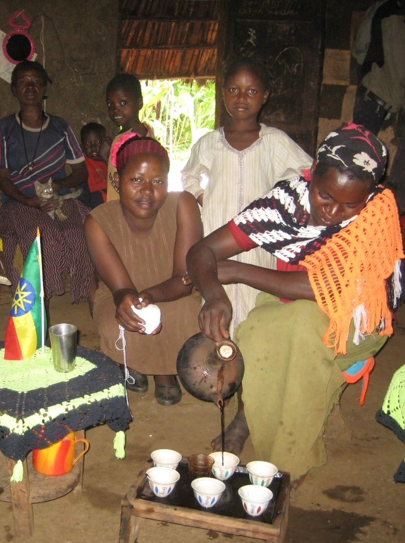 Ethiopia コーヒーテーブル / Coffee Table 04 – TATEGAMiiNU