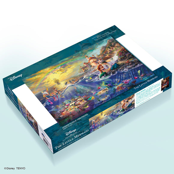 キャンバス スタイル ジグソーパズル 1000ピース「The Little Mermaid